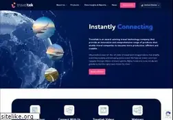 Sites similar to traveltek.com