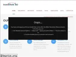 Sites similar to traveltekbd.com