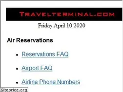 Sites similar to travelterminal.com