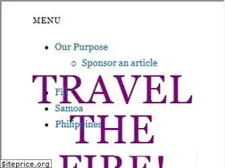 Sites similar to travelthefire.com