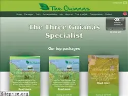 Sites similar to traveltheguianas.com