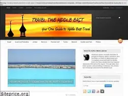 Sites similar to travelthemiddleeast.com