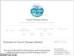 Sites similar to traveltherapymentor.com