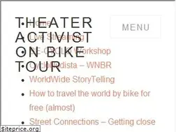Sites similar to travelthetheater.wordpress.com