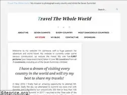 Sites similar to travelthewholeworld.com