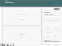Sites similar to traveltheworld.es