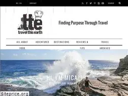Sites similar to travelthisearth.com
