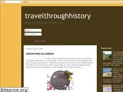 Sites similar to travelthroughhistory.blogspot.com