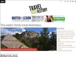 Sites similar to travelthruhistory.tv