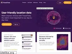 Sites similar to traveltime.com