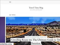Sites similar to traveltimes-mag.com