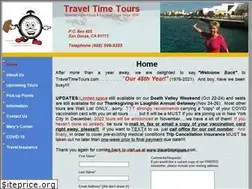 Sites similar to traveltimetours.com