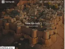 Sites similar to traveltipsindia.com
