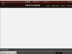 Sites similar to traveltoaleecia.com