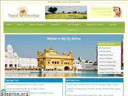 Sites similar to traveltoamritsar.com