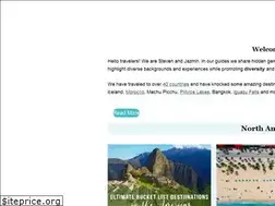 Sites similar to traveltoblank.com