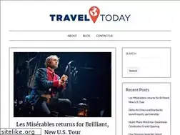 Sites similar to traveltoday.tv