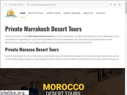 Sites similar to traveltodesert.com