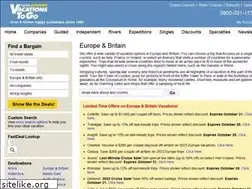 Sites similar to traveltoeurope.com