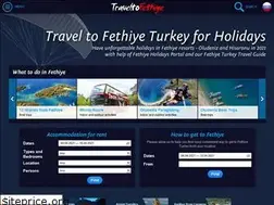 Sites similar to traveltofethiye.co.uk