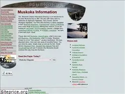 Sites similar to traveltomuskoka.com