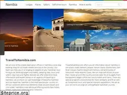 Sites similar to traveltonamibia.com