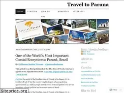 Sites similar to traveltoparana.wordpress.com