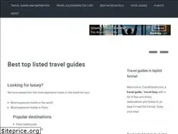 Sites similar to traveltoplist.com