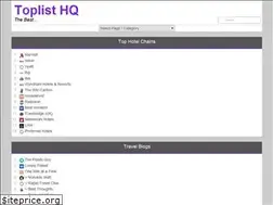 Sites similar to traveltoplists.com