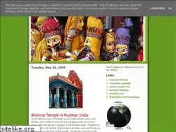 Sites similar to traveltopushkar.blogspot.com