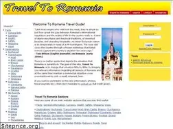 Sites similar to traveltoromania.com