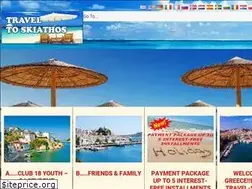 Sites similar to traveltoskiathos.com