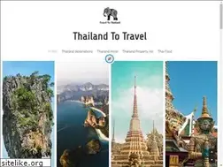 Sites similar to traveltothailand.info