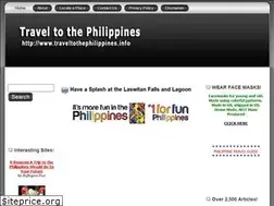 Sites similar to traveltothephilippines.info