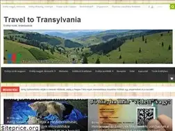Sites similar to traveltotransylvania.hu