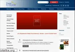 Sites similar to traveltoukraine.org