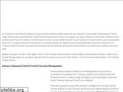 Sites similar to traveltourismacademy.com