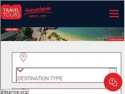 Sites similar to traveltours.in
