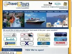 Sites similar to traveltoursunlimited.com