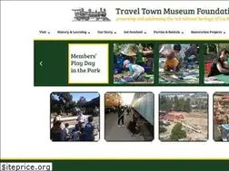 Sites similar to traveltown.org