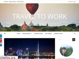 Sites similar to traveltowork.net