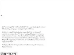 Sites similar to traveltrailsail.com