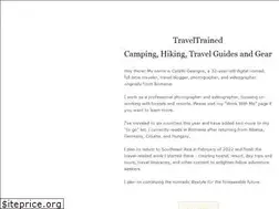 Sites similar to traveltrained.com