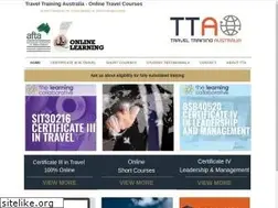 Sites similar to traveltrainingaustralia.com.au