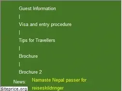 Sites similar to traveltrek.asia
