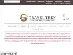 Sites similar to traveltrekluggage.com