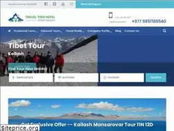 Sites similar to traveltreknepal.com