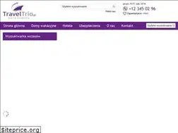 Sites similar to traveltrio.pl