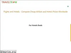 Sites similar to traveltrow.com