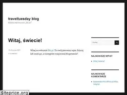 Sites similar to traveltuesday.ek1.pl